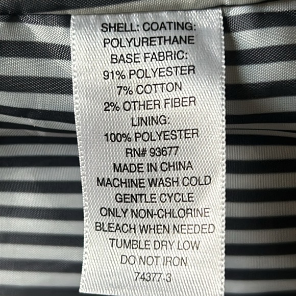 New a.n.a. New Concepts Women’s Vegan Leather Black Moto Jacket Biker Jacket - Picture 12 of 13